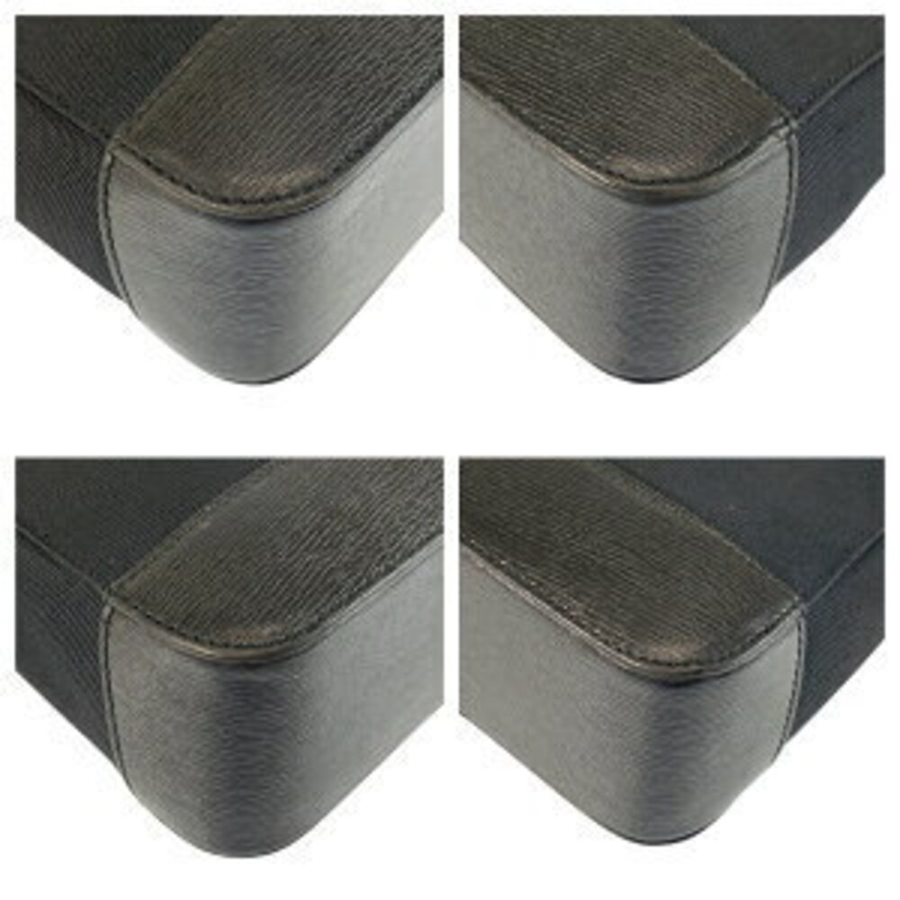 Gucci GG tote logo bag leather canvas black - Picture 3 of 10